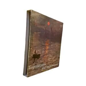 1970 “Impressionists and Impressionism” World Publishing Co Vintage Hardbound